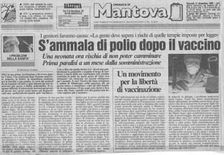 ARTICOLO INEFFICACIA VACCINI SU GIORNALI__07 poliomielite_vaccino